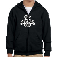 Thunderbird Mythology Native American North America Totem Spirit Anima Youth Zipper Hoodie | Artistshot