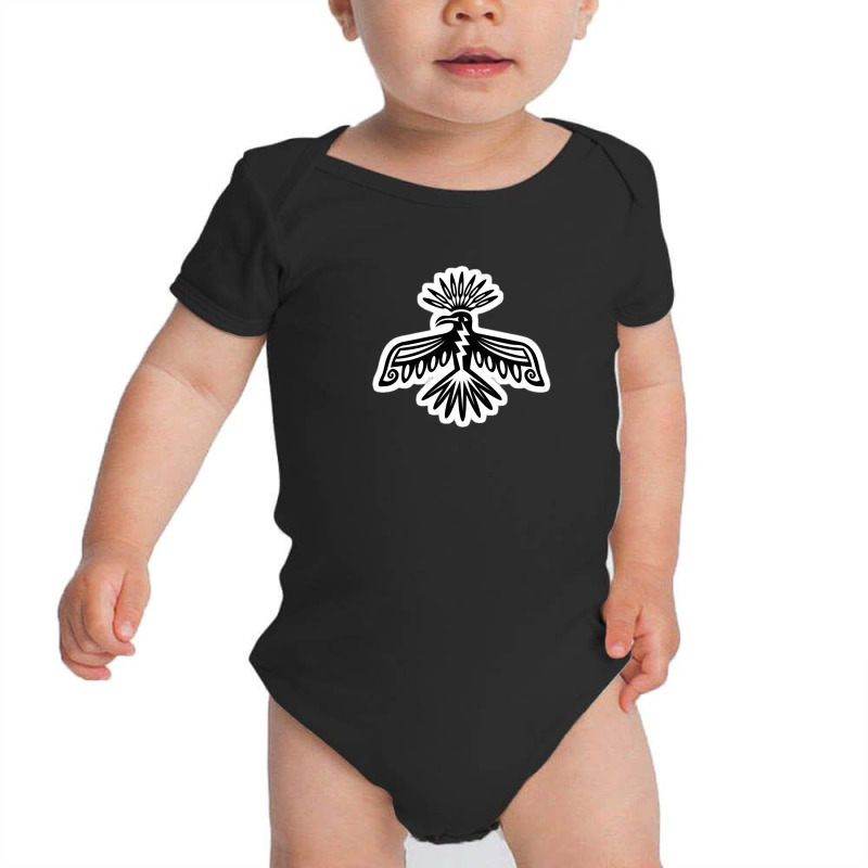 Thunderbird Mythology Native American North America Totem Spirit Anima Baby Bodysuit | Artistshot