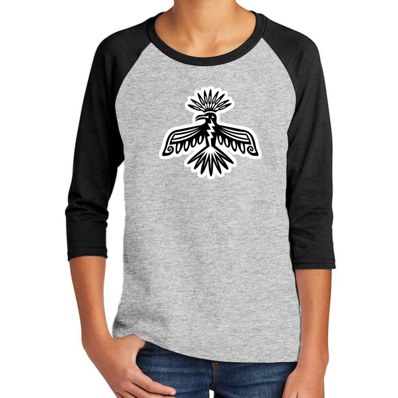 Thunderbird Mythology Native American North America Totem Spirit Anima Youth 3/4 Sleeve | Artistshot