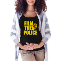 Film The Police Maternity Scoop Neck T-shirt | Artistshot