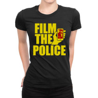 Film The Police Ladies Fitted T-shirt | Artistshot