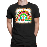 Countries Flags Latinx Boho Rainbow Hispanic Heritage Month T-shirt | Artistshot