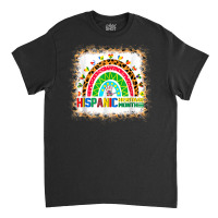 Countries Flags Latinx Boho Rainbow Hispanic Heritage Month Classic T-shirt | Artistshot