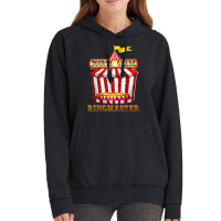 4th Grade Ringmaster Teacher Circus Carnival Back To School Vintage Hoodie | Artistshot