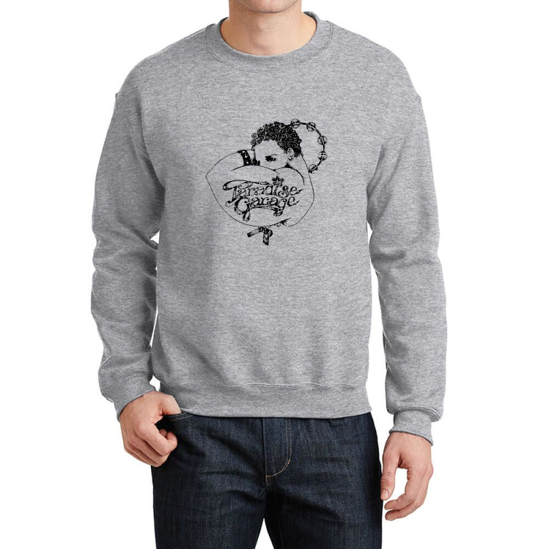 Paradise Garage 1977, Edm Electric Dance Music Crewneck Sweatshirt by apolitery | Artistshot