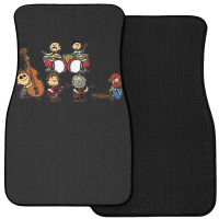 Peanuts Meet The Dead Active Front Car Mat | Artistshot