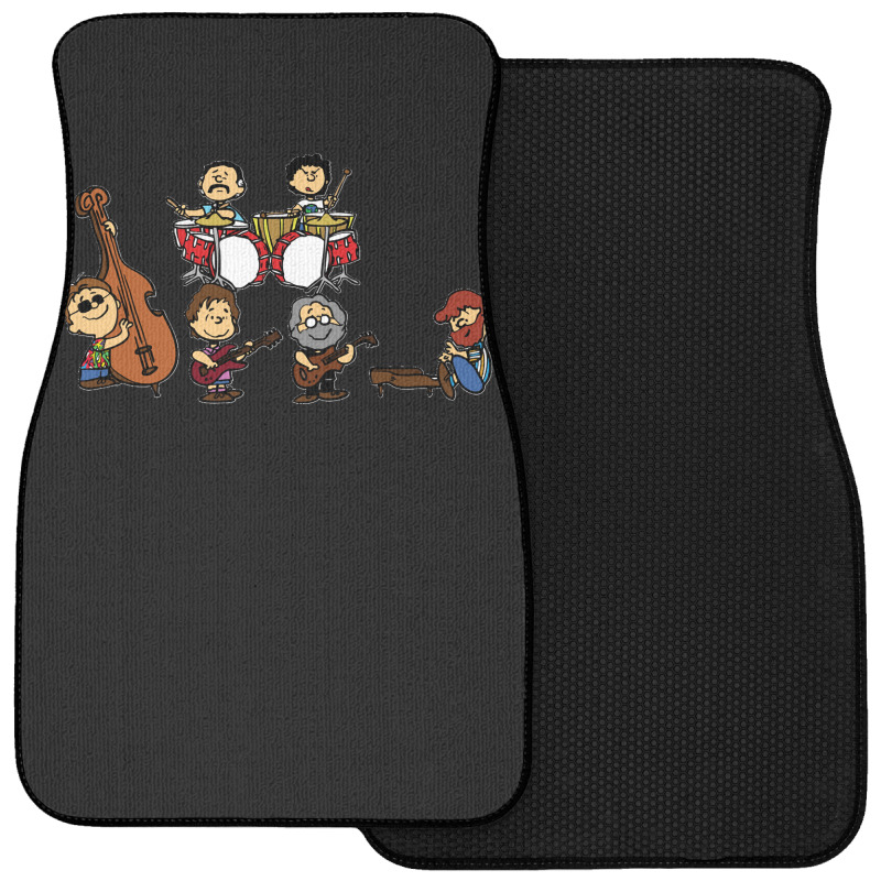 Peanuts Meet The Dead Active Front Car Mat | Artistshot