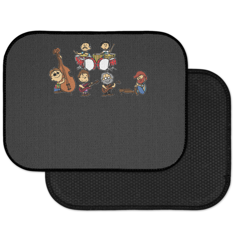 Peanuts Meet The Dead Active Rear Car Mat | Artistshot