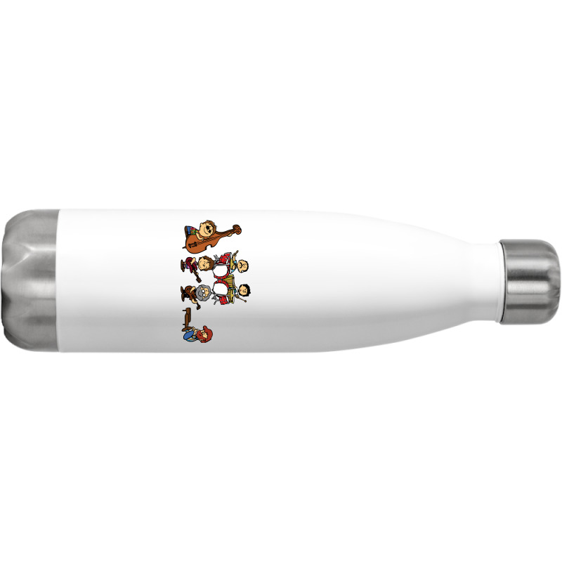 Peanuts Meet The Dead Active Stainless Steel Water Bottle | Artistshot