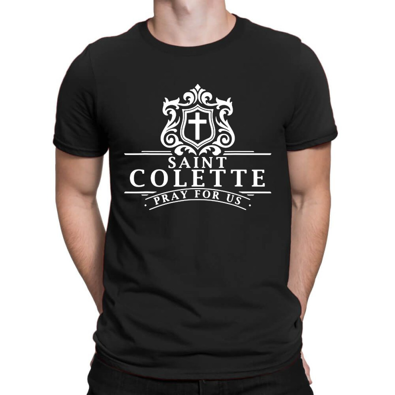 French Catholic Saint Expectant Mothers T-shirt | Artistshot