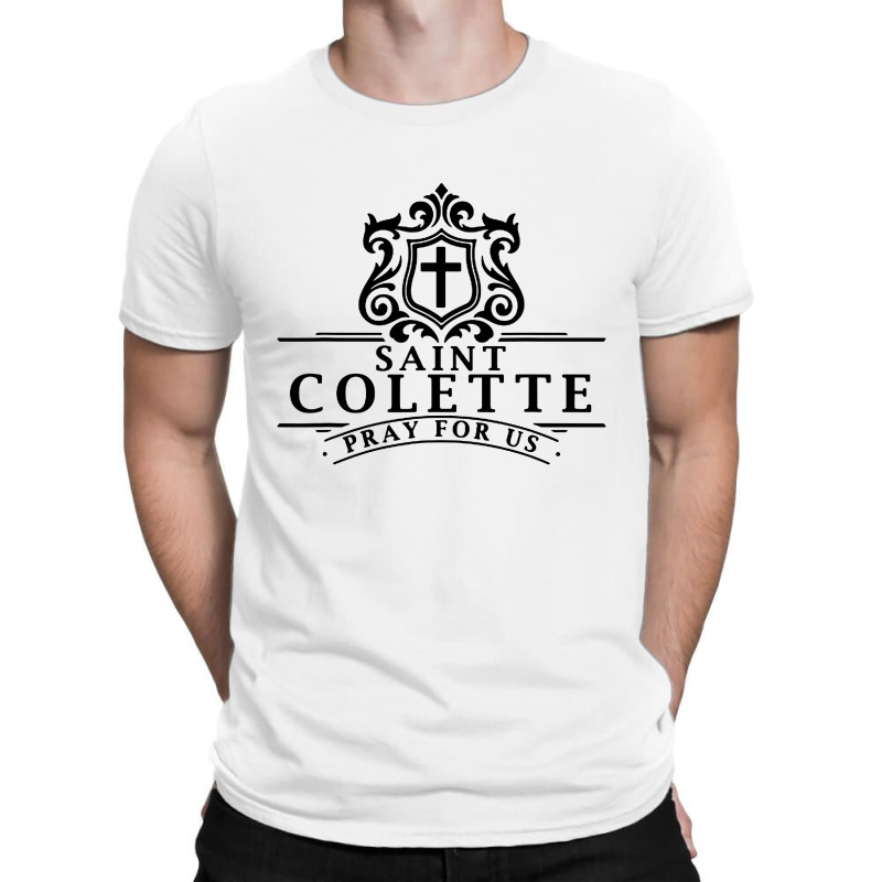 French Catholic Saint Expectant Mothers T-shirt | Artistshot