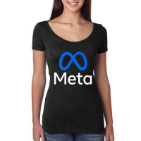 Meta Technology Company Women's Triblend Scoop T-shirt | Artistshot