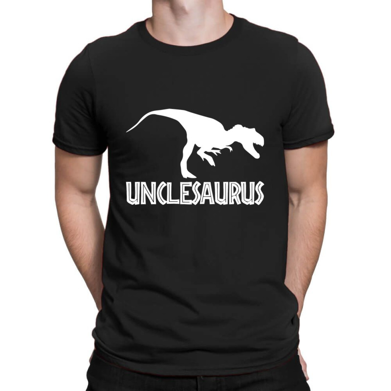 Unclesaurus Dinosaur T-shirt | Artistshot