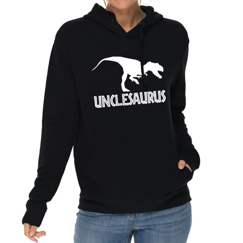 Unclesaurus Dinosaur Lightweight Hoodie | Artistshot