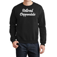 Mens Funny Retired Chippendale, Former Exotic Dancer, Dad Bod T Shirt Crewneck Sweatshirt | Artistshot