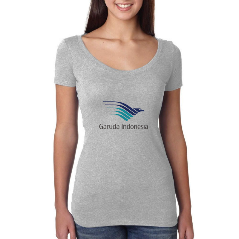 Garuda Indonesia Women's Triblend Scoop T-shirt | Artistshot