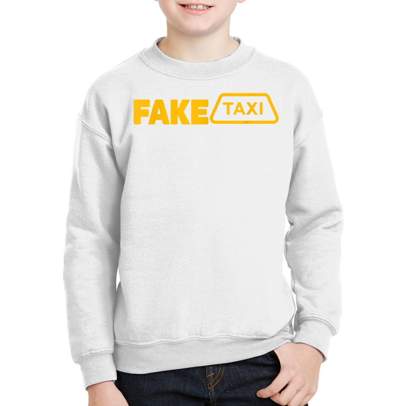 Fake Taxi Funny Fake Taxi Driver T Shirt Youth Sweatshirt by nurselrveigelcci | Artistshot