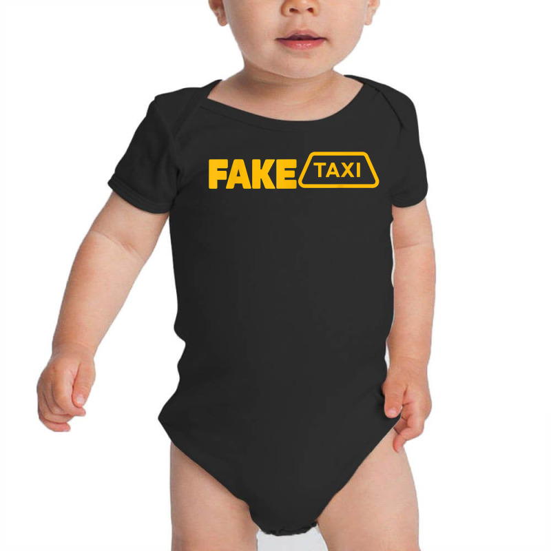 Fake Taxi Funny Fake Taxi Driver T Shirt Baby Bodysuit by nurselrveigelcci | Artistshot