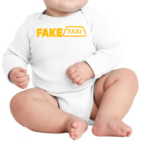 Fake Taxi Funny Fake Taxi Driver T Shirt Long Sleeve Baby Bodysuit | Artistshot