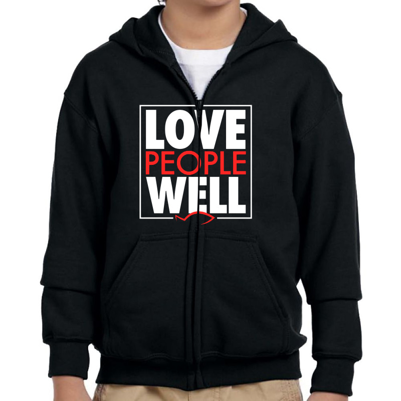 Sweet Fish Love People Well   For Dark Youth Zipper Hoodie by Cahyorin | Artistshot