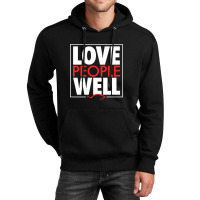 Sweet Fish Love People Well   For Dark Unisex Hoodie | Artistshot