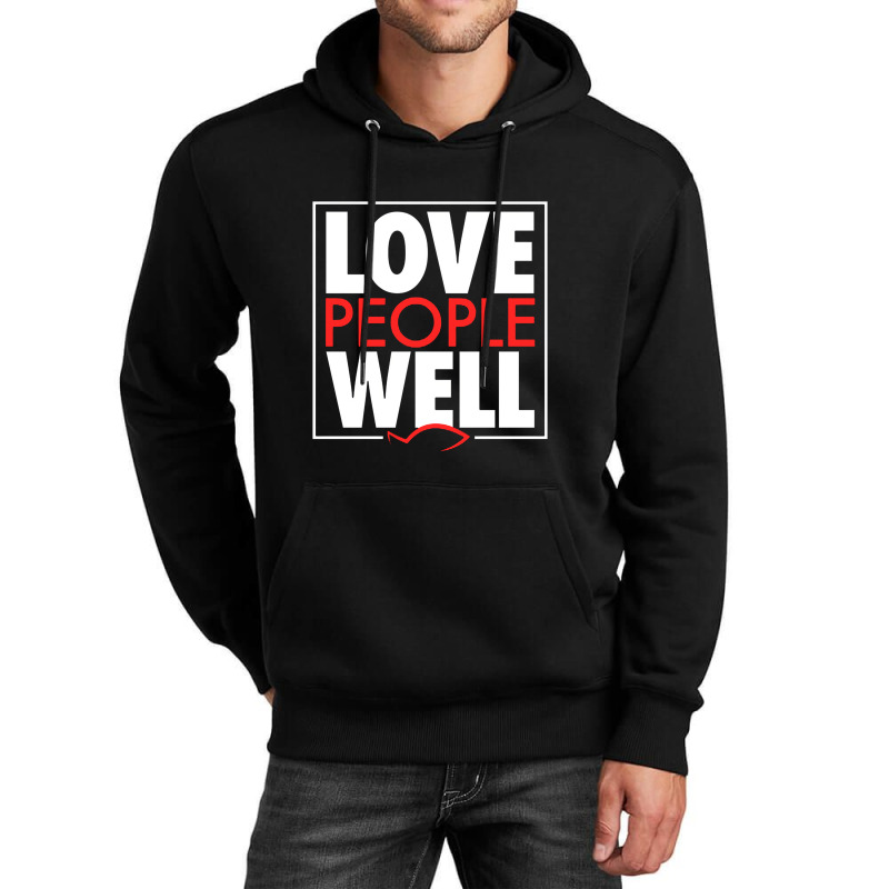 Sweet Fish Love People Well   For Dark Unisex Hoodie by Cahyorin | Artistshot