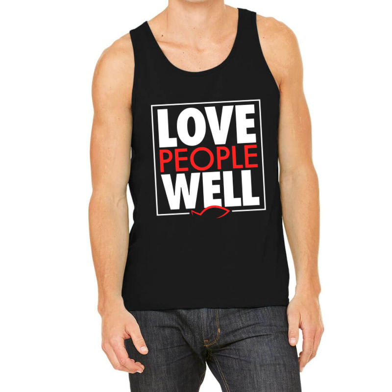 Sweet Fish Love People Well   For Dark Tank Top by Cahyorin | Artistshot