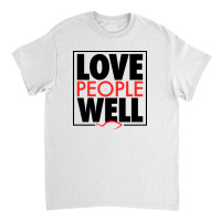 Sweet Fish Love People Well   For Light Classic T-shirt | Artistshot