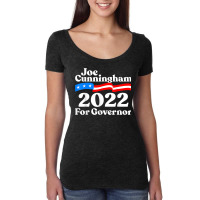 South Carolina Democrats Joe Cunningham For Governor Women's Triblend Scoop T-shirt | Artistshot