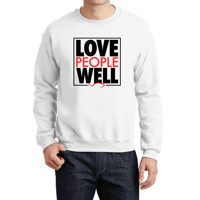 Sweet Fish Love People Well   For Light Crewneck Sweatshirt by Cahyorin | Artistshot