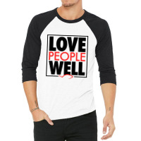 Sweet Fish Love People Well   For Light 3/4 Sleeve Shirt | Artistshot