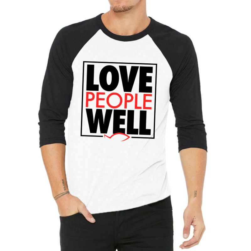 Sweet Fish Love People Well   For Light 3/4 Sleeve Shirt by Cahyorin | Artistshot