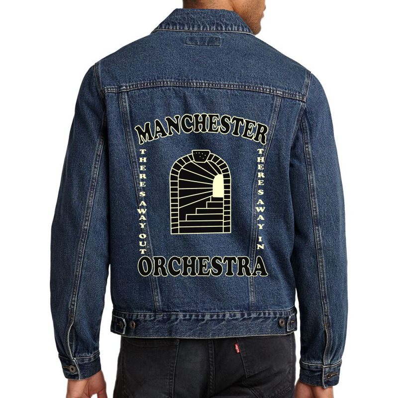 Manchester Orchestra Men Denim Jacket | Artistshot