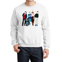 Music Vintage Retro Club Railing Women My Favorite Crewneck Sweatshirt | Artistshot