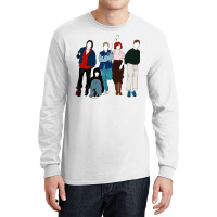 Music Vintage Retro Club Railing Women My Favorite Long Sleeve Shirts | Artistshot