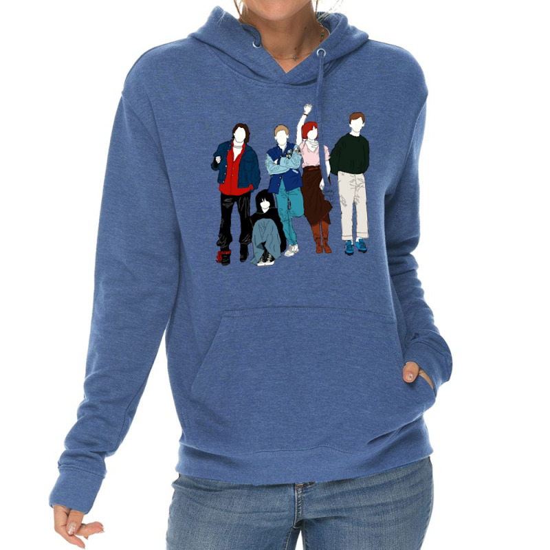 Music Vintage Retro Club Railing Women My Favorite Lightweight Hoodie | Artistshot