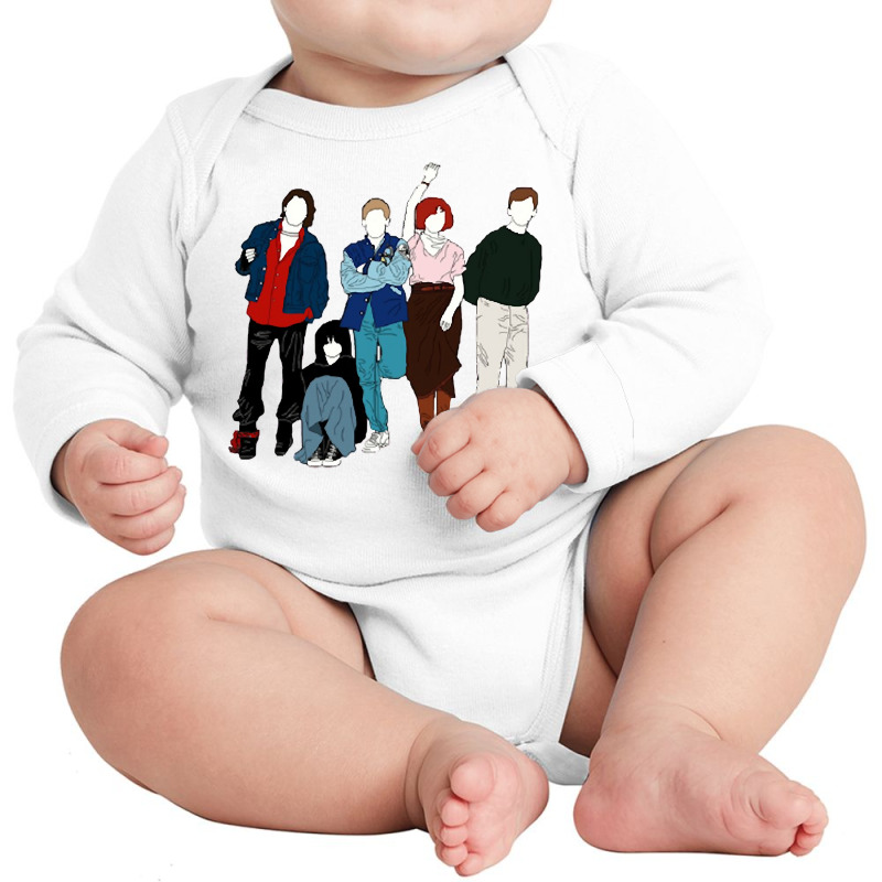 Music Vintage Retro Club Railing Women My Favorite Long Sleeve Baby Bodysuit | Artistshot