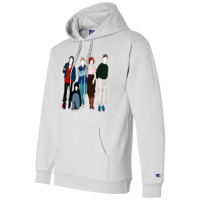 Music Vintage Retro Club Railing Women My Favorite Champion Hoodie | Artistshot