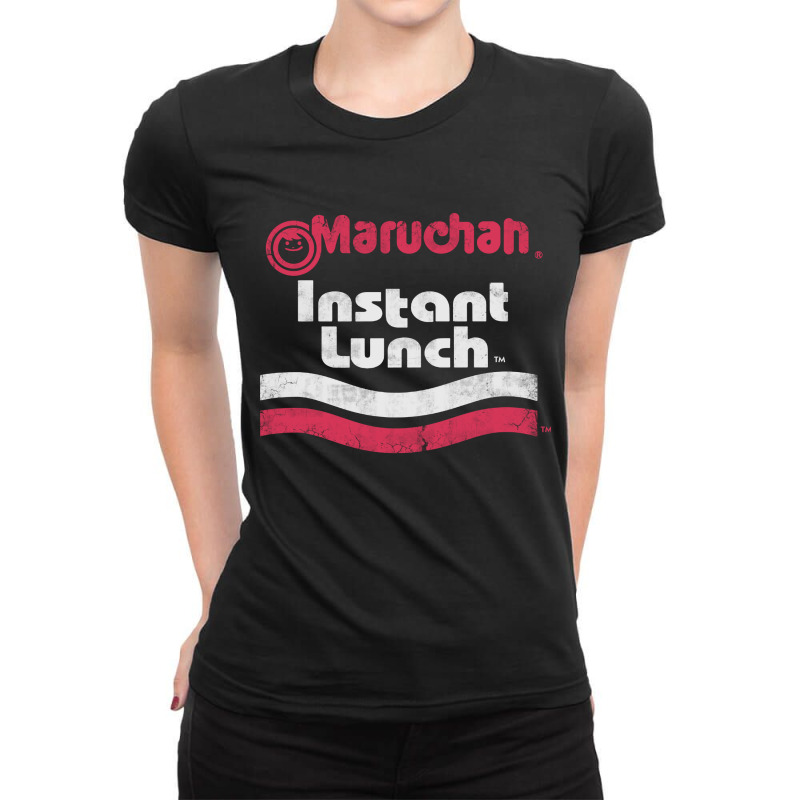 Maruchan Ladies Fitted T-Shirt by FeelGood Tees | Artistshot