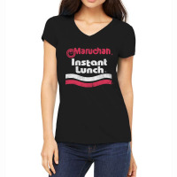 Maruchan Women's V-neck T-shirt | Artistshot