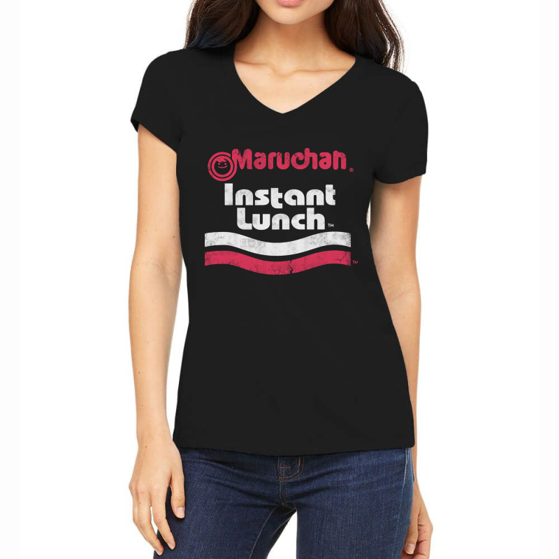 Maruchan Women's V-Neck T-Shirt by FeelGood Tees | Artistshot