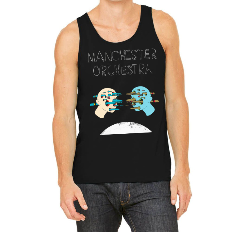 Manchester Orchestra Tank Top | Artistshot