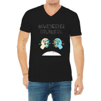 Manchester Orchestra V-neck Tee | Artistshot