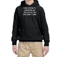 Why Dogs Run Funny Sarcastic Adult Humor Pun Joke Pullover Hoodie Youth Hoodie | Artistshot