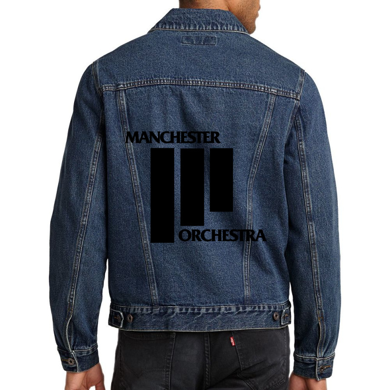 Manchester Orchestra Men Denim Jacket | Artistshot