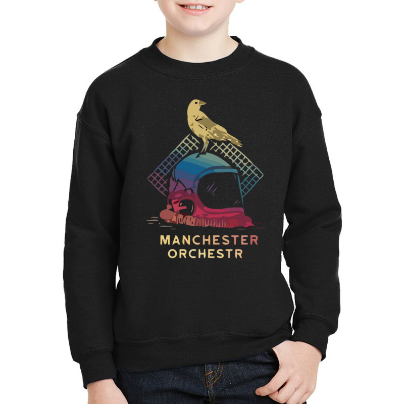 Manchester Orchestra Youth Sweatshirt | Artistshot