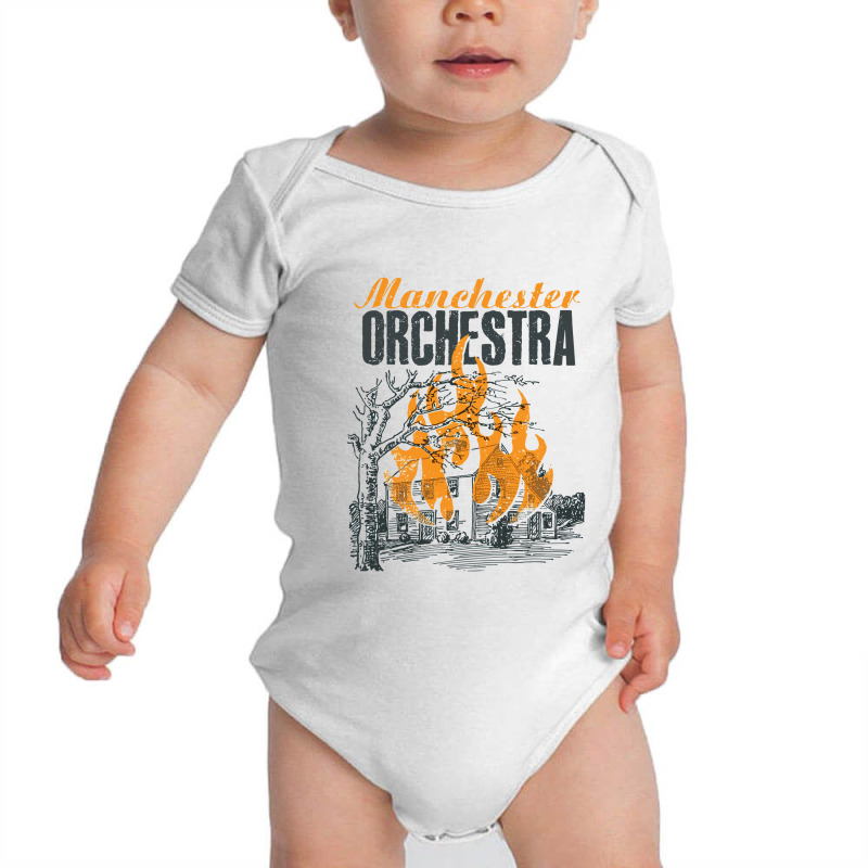 Manchester Orchestra Baby Bodysuit | Artistshot