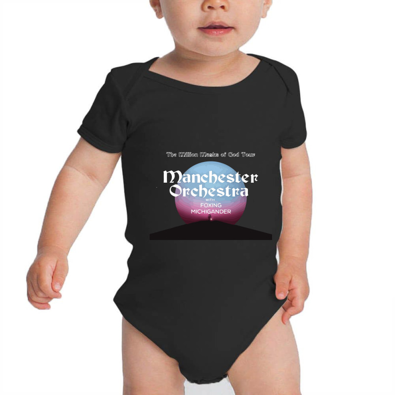 Manchester Orchestra Baby Bodysuit | Artistshot