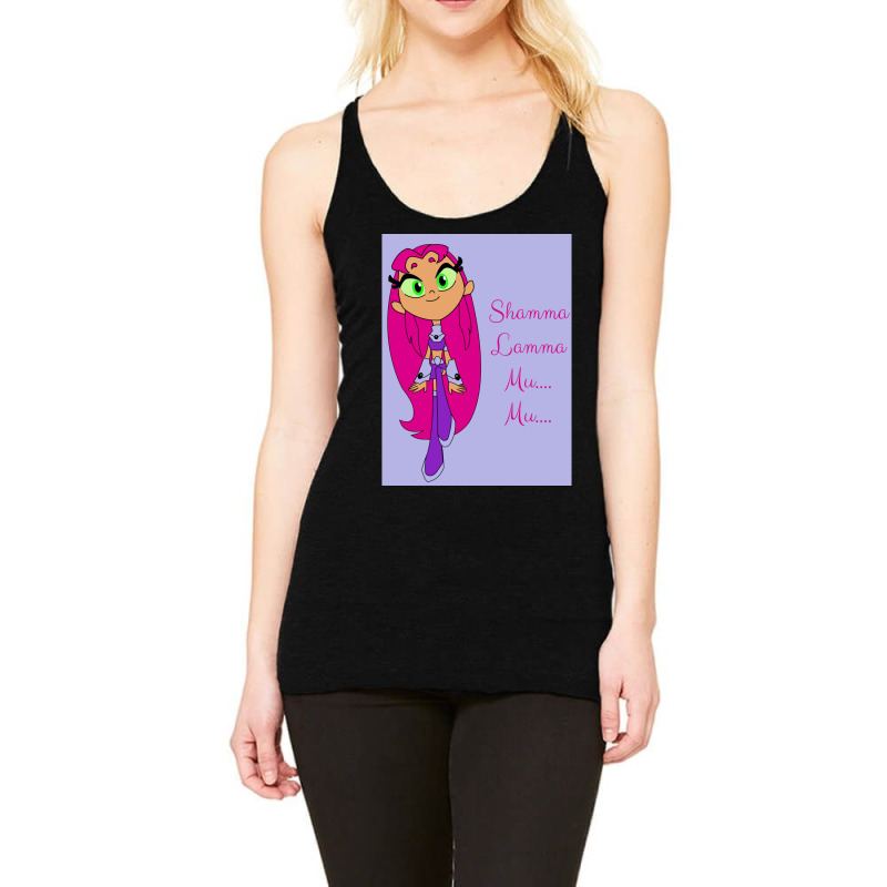 Funny Starfire Racerback Tank by cm-arts | Artistshot