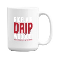 Flair Drip 15 Oz Coffee Mug | Artistshot